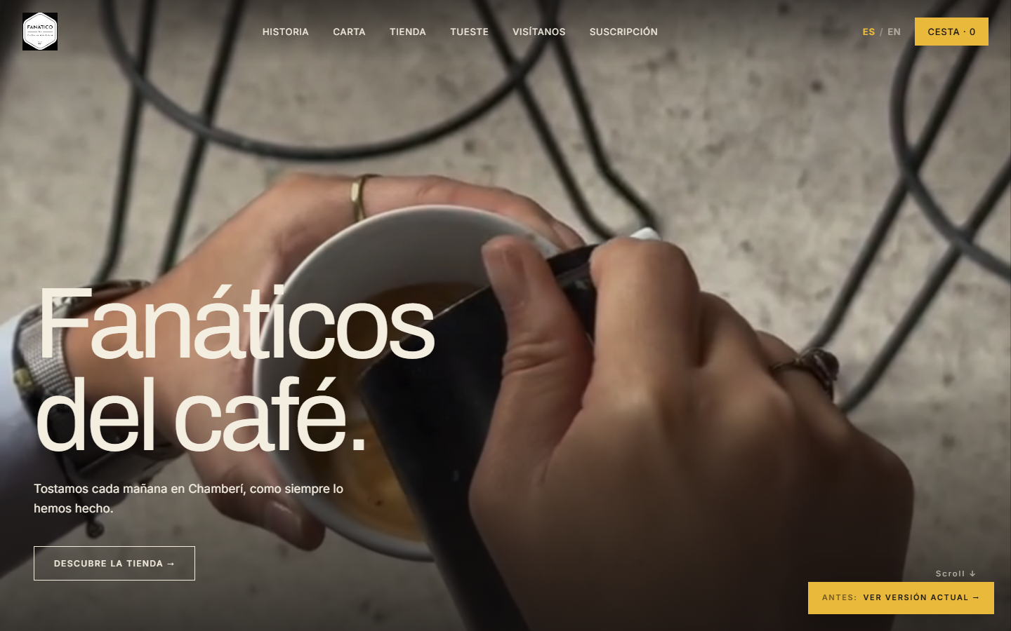 Fanático, Después
